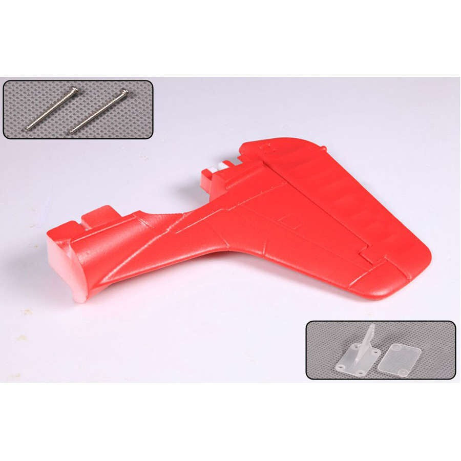Vertical Stabilizer for P51D Red Tail 1700mm (FMMSG103RT)