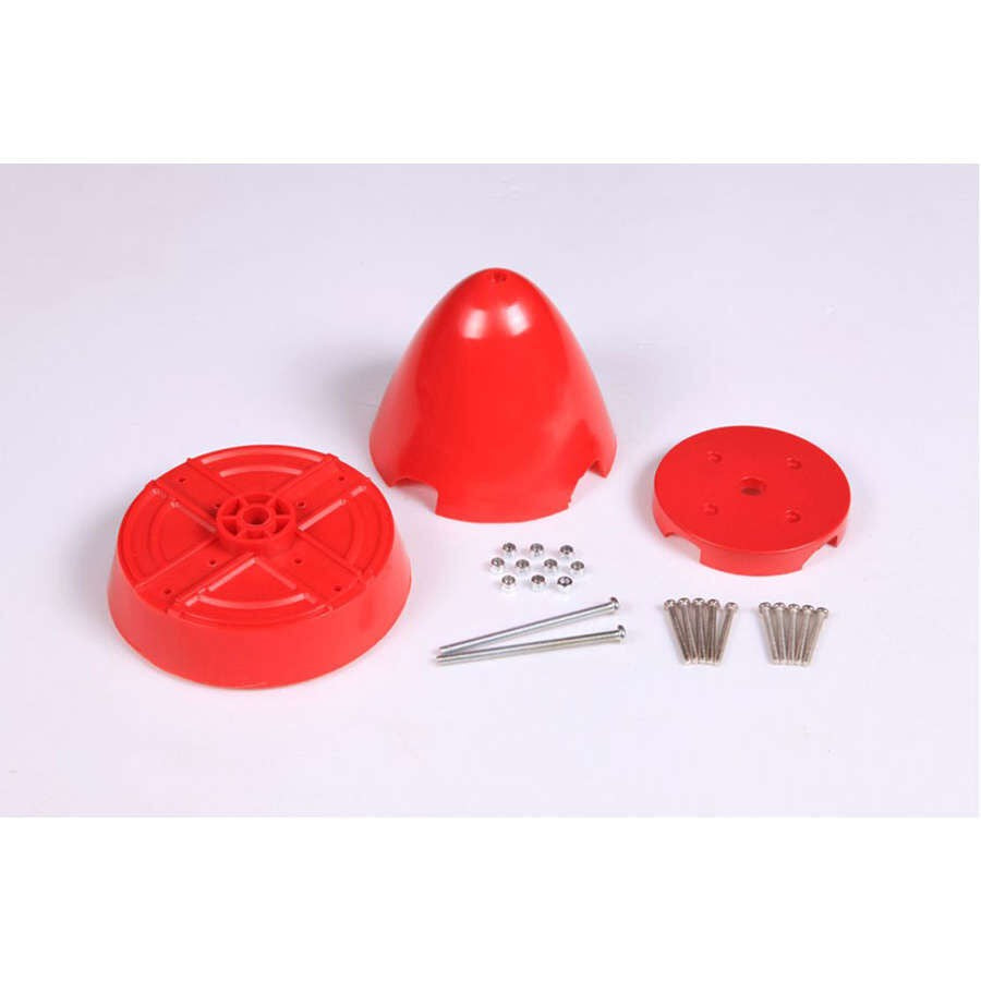 Spinner P51D Red Tail for 1700mm Models (FMMSG106RT)