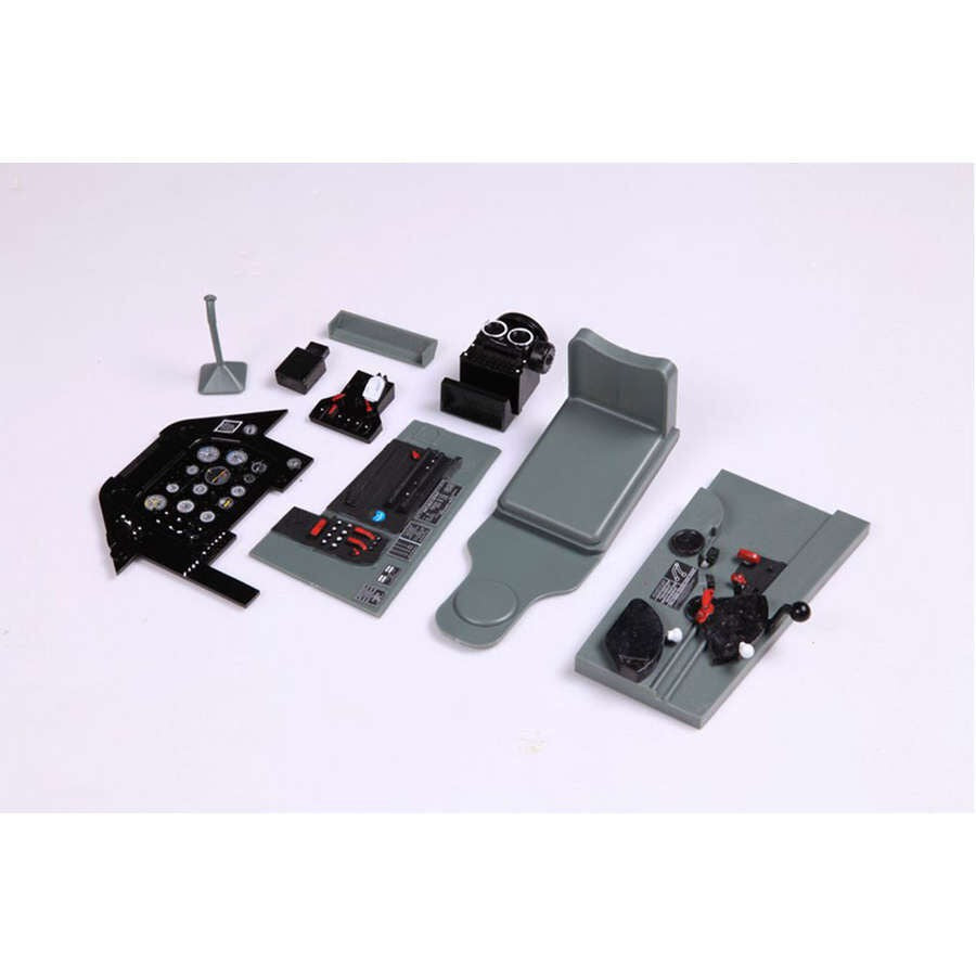 Plastic Cockpit for P51D 1700mm (FMMSG310)