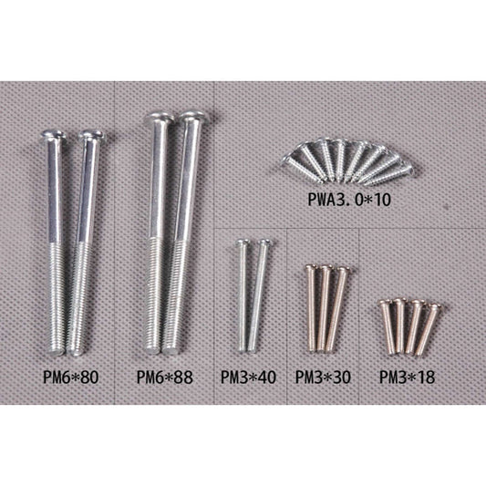 Screw Set for F4U 1700mm (FMMSI311)