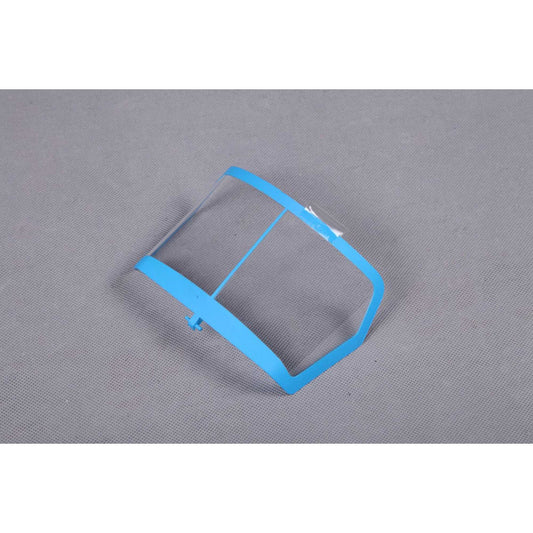 Stagger Windshield 1100mm Blue for RC Aircraft (FMMSL106BLU)