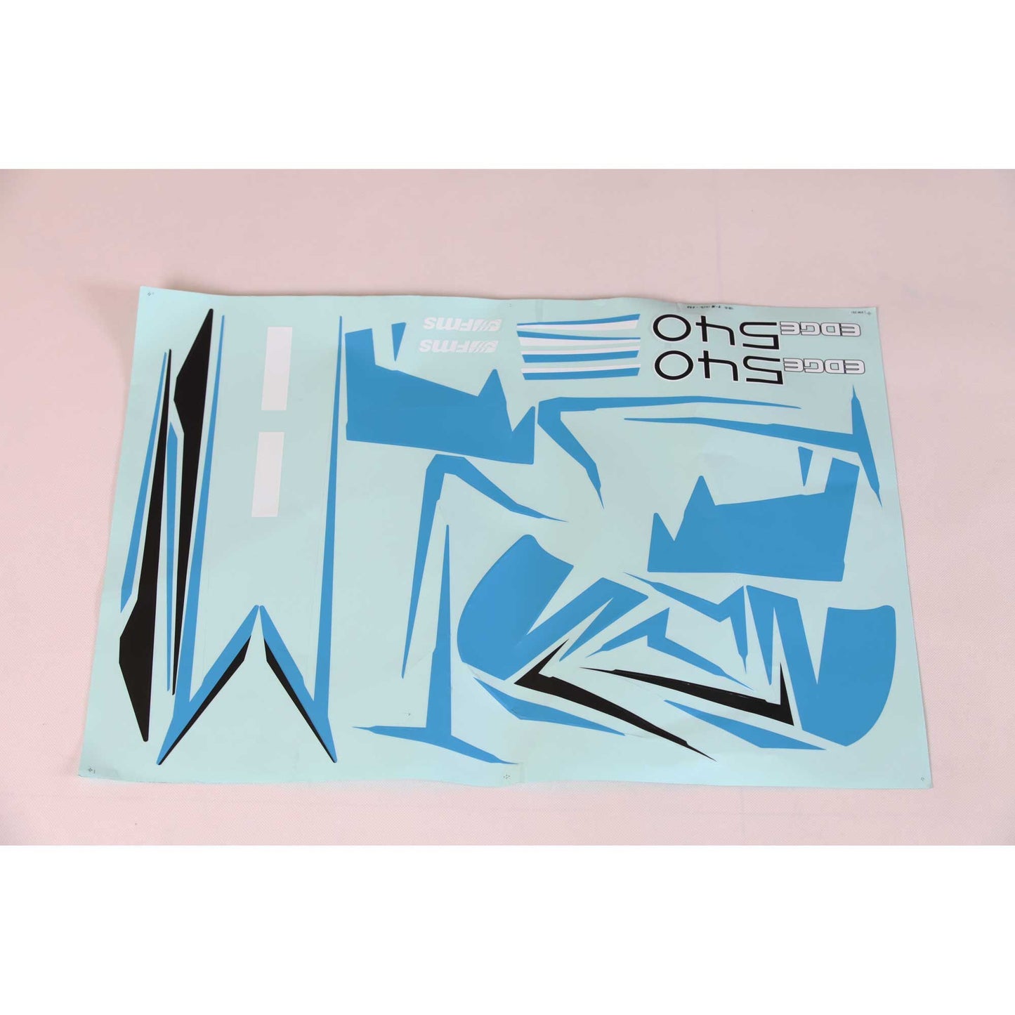 Edge 540 750mm Decal Sheet (FMMSRW111)