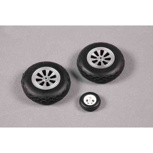 Tire Set for P51D 1400mm V7 (FMMSU133)