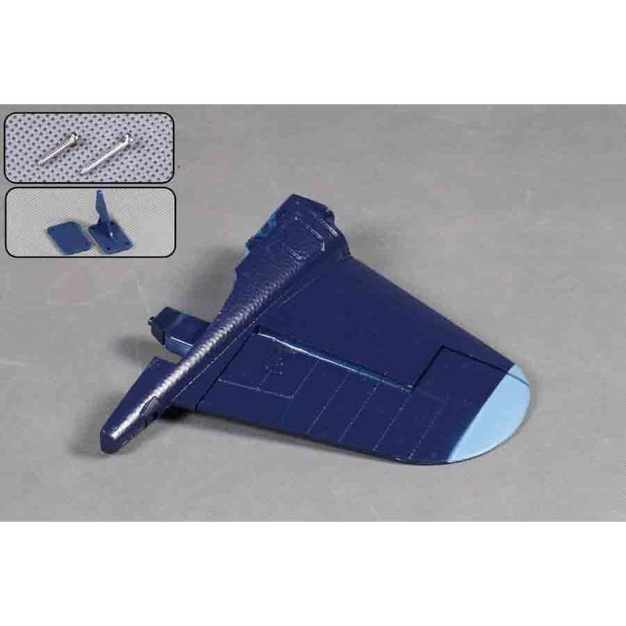 Blue Vertical Stabilizer for F4U-4 1400mm (FMMSV103BLU)