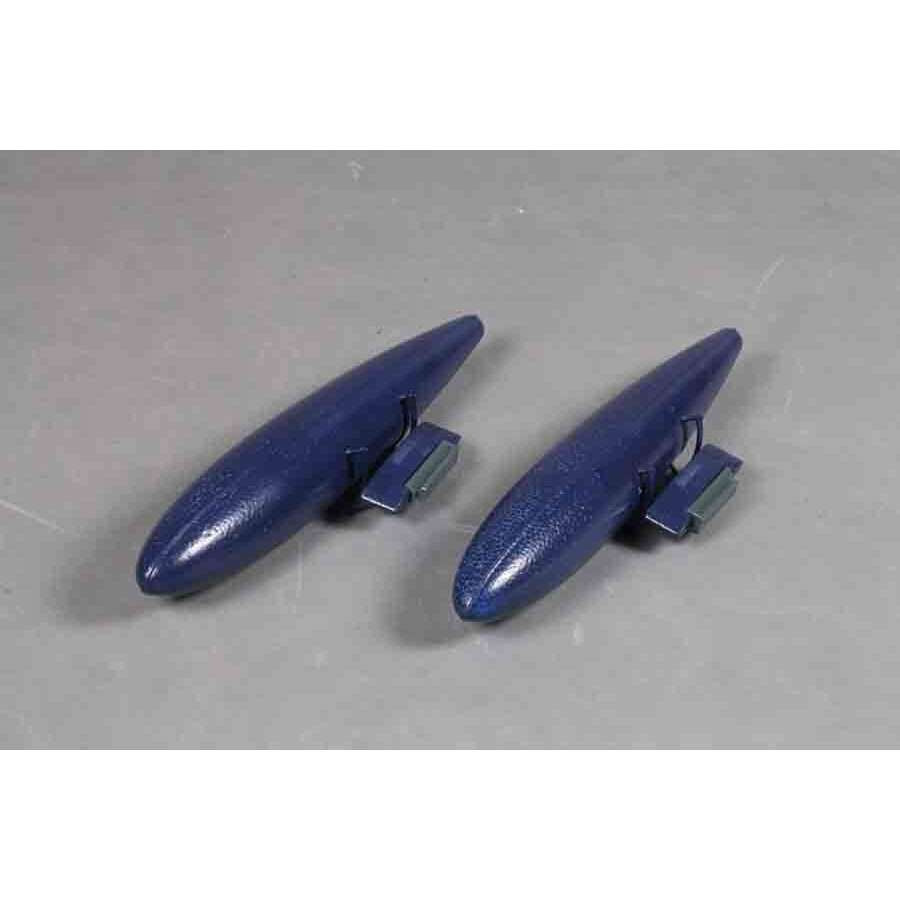 Oil Tank for F4U-4 1400mm Model (Blue) (FMMSV107BLU)