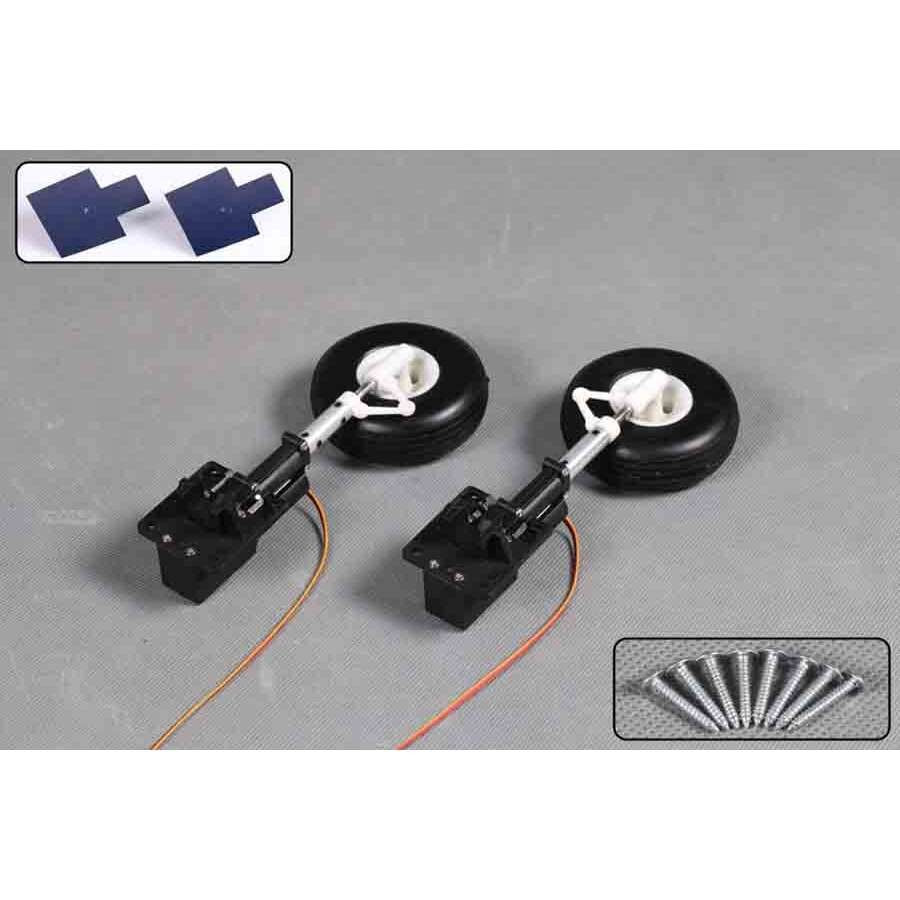 Main Gear for F4U-4 1400mm Blue Model (FMMSV117BLU)