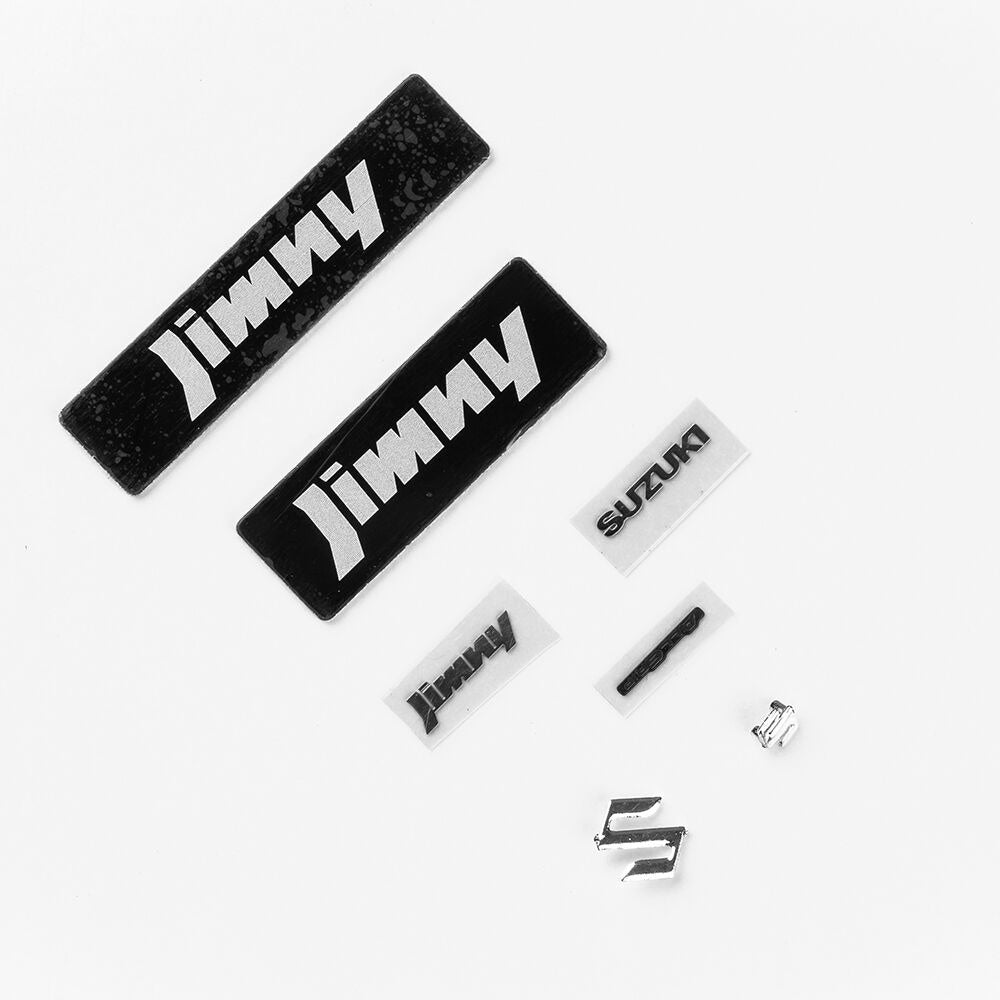 Logo Decals for Suzuki Jimny (FMMX1229)