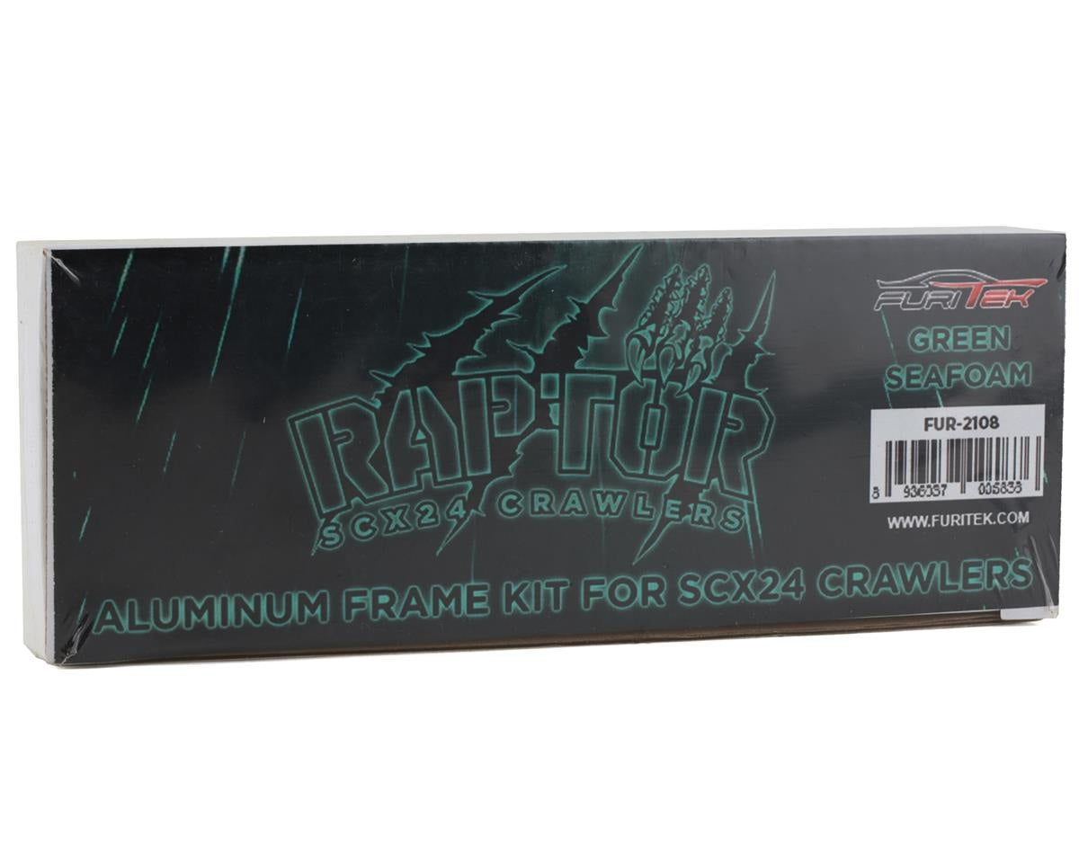 Raptor Aluminum Frame Kit for SCX24 Crawler (Green Seafoam) (FRU2108)