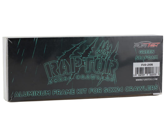 Raptor Aluminum Frame Kit for SCX24 Crawler (Green Seafoam) (FRU2108)