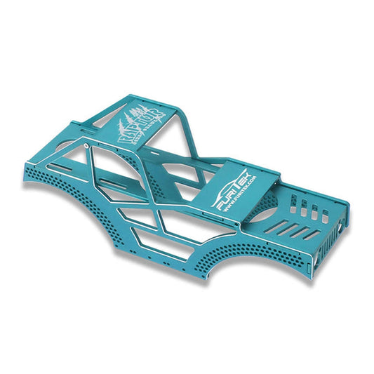 Raptor Aluminum Frame Kit Blue Aqua for SCX24 Crawlers (FRU2109)