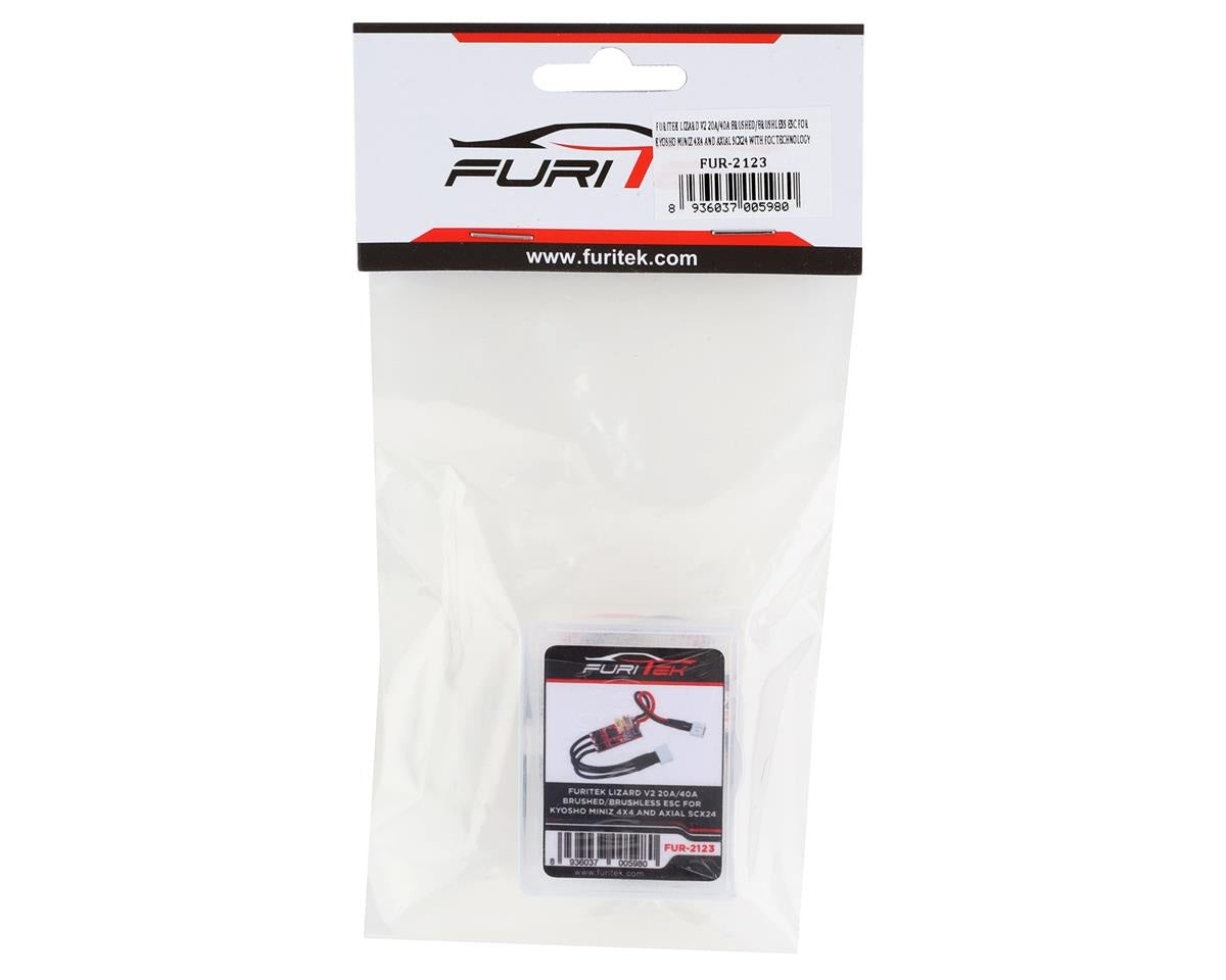 Lizard V2 20A/40A Brushed/Brushless ESC with FOC Technology (FRU2123)
