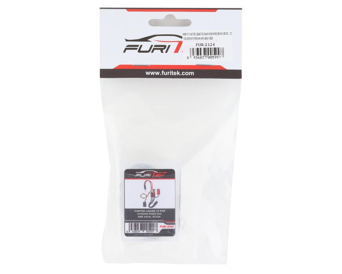 Lizard V2 20A/40A Brushed/Brushless ECS Combo with Bluetooth (FRU2124)