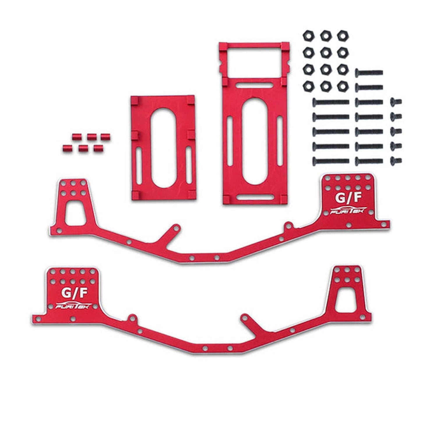 Akashi Aluminum Frame for Kyosho Mini-Z 4X4 (FRU2132)