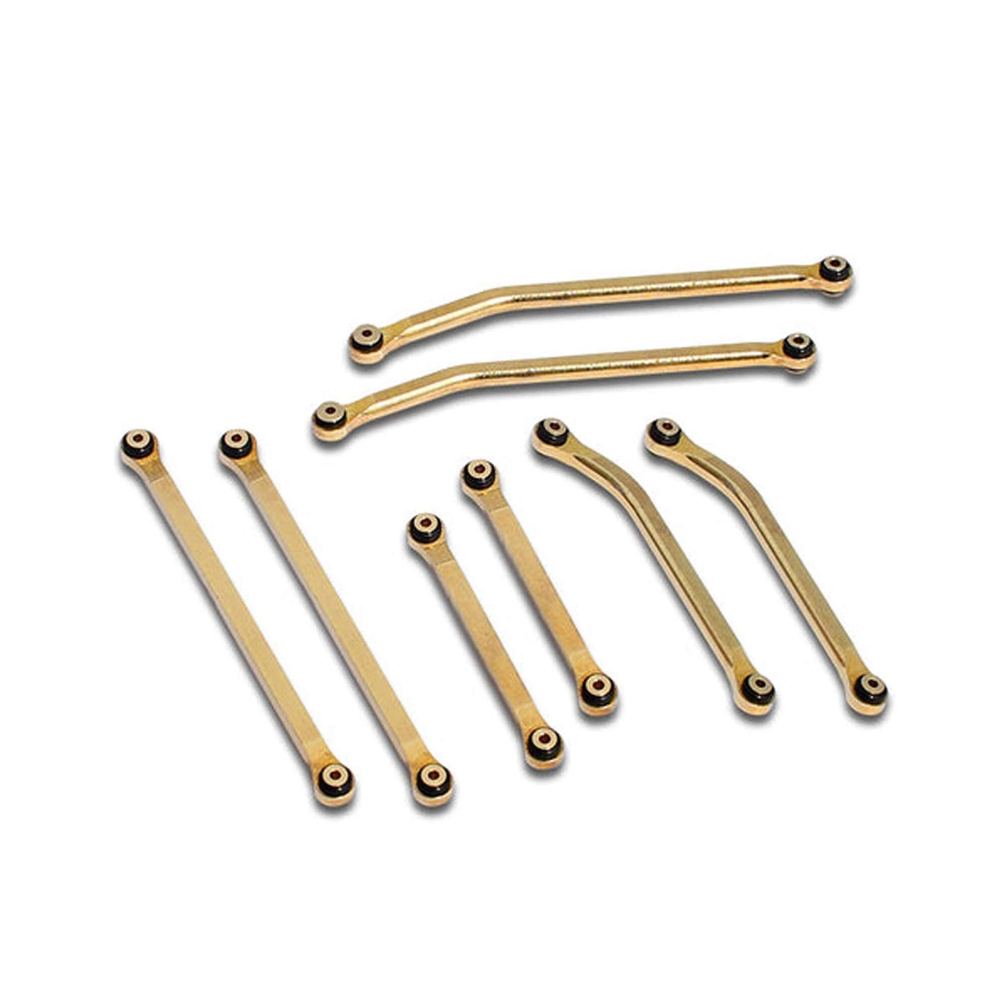 Hybrid Brass High Clearance Links Set for SCX24 (FRU2137)