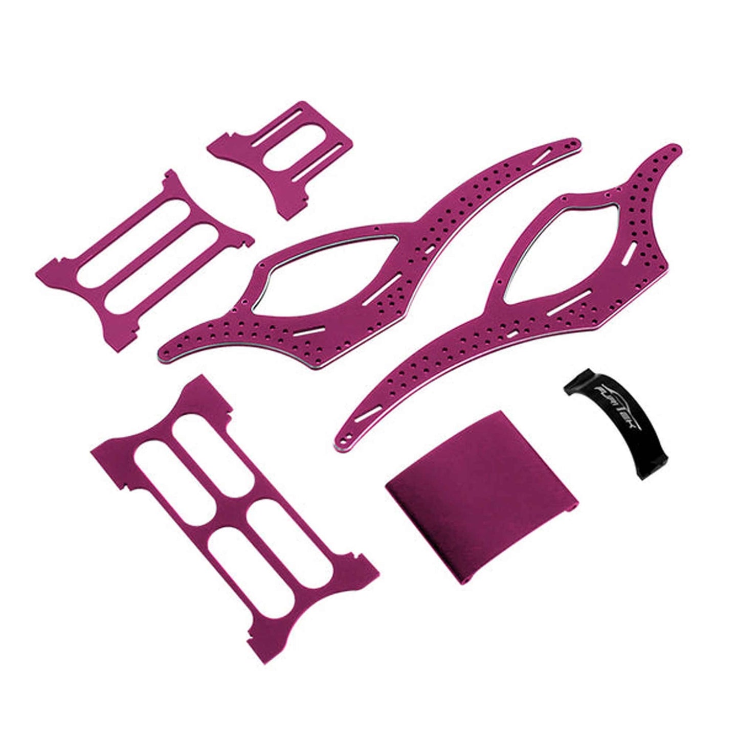 Scythe V2 Aluminum Frame Kit Purple for SCX24 (FRU2149)