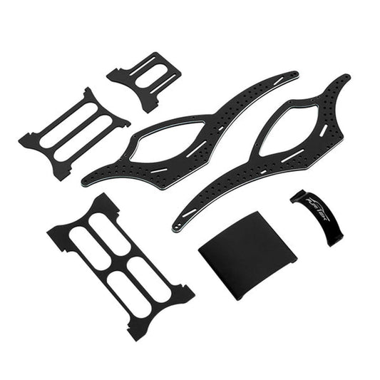 Scythe V2 Aluminum Frame Kit Black for SCX24 (FRU2152)