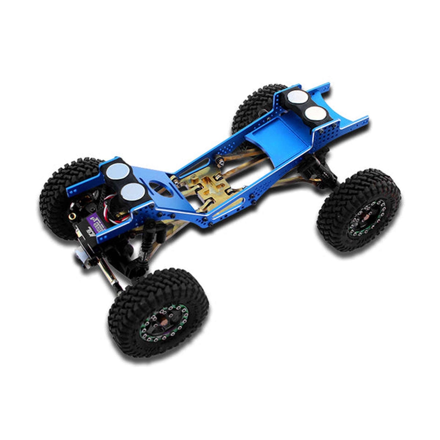 Grasshopper Frame Kit Blue for SCX24 Gladiator (FRU2158)