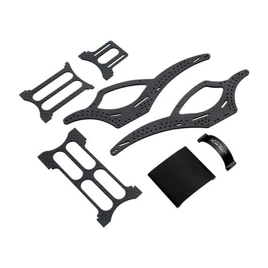 Scythe V2 Carbon Fiber Frame Kit for SCX24 (FRU2173)