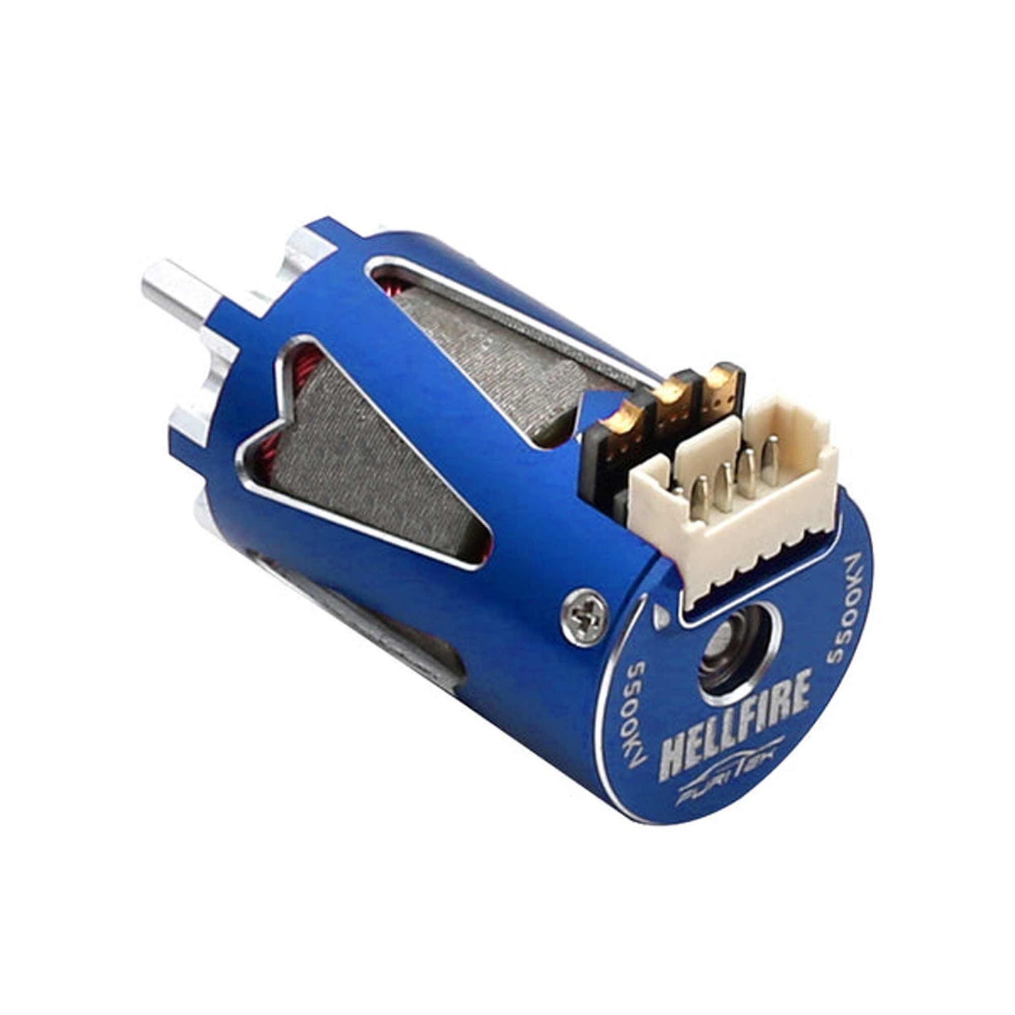 Hellfire 1410 5500Kv Sensored Brushless Motor (Blue) (FRU2188)