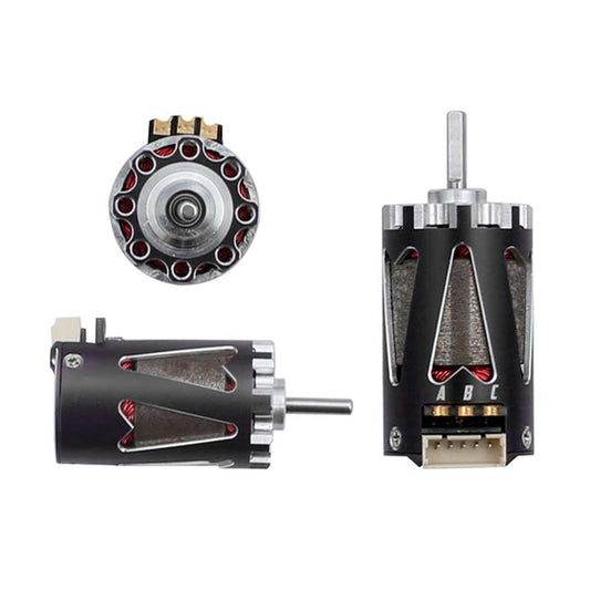 Hellfire 1410 5500Kv Sensored Brushless Motor Black (FRU2190)