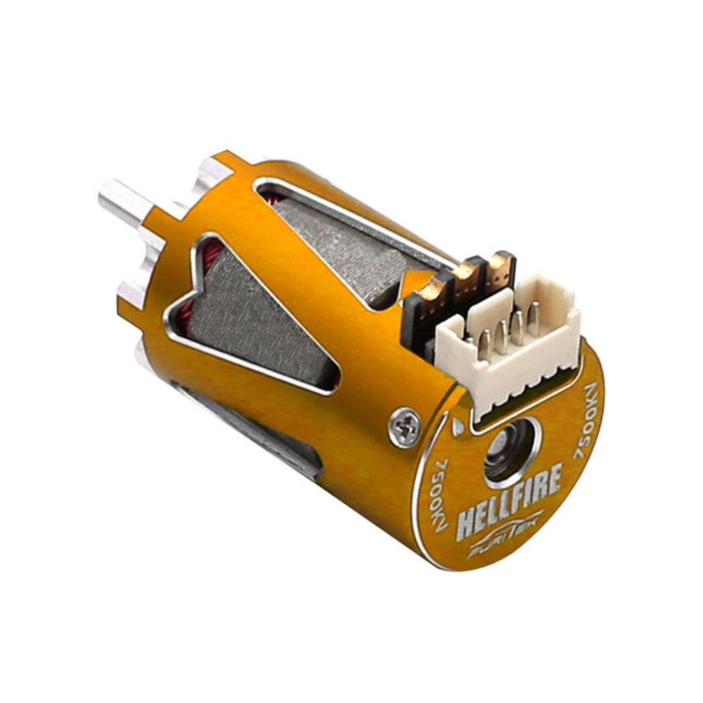Hellfire 1410 7500Kv Sensored Brushless Motor (Gold) (FRU2191)