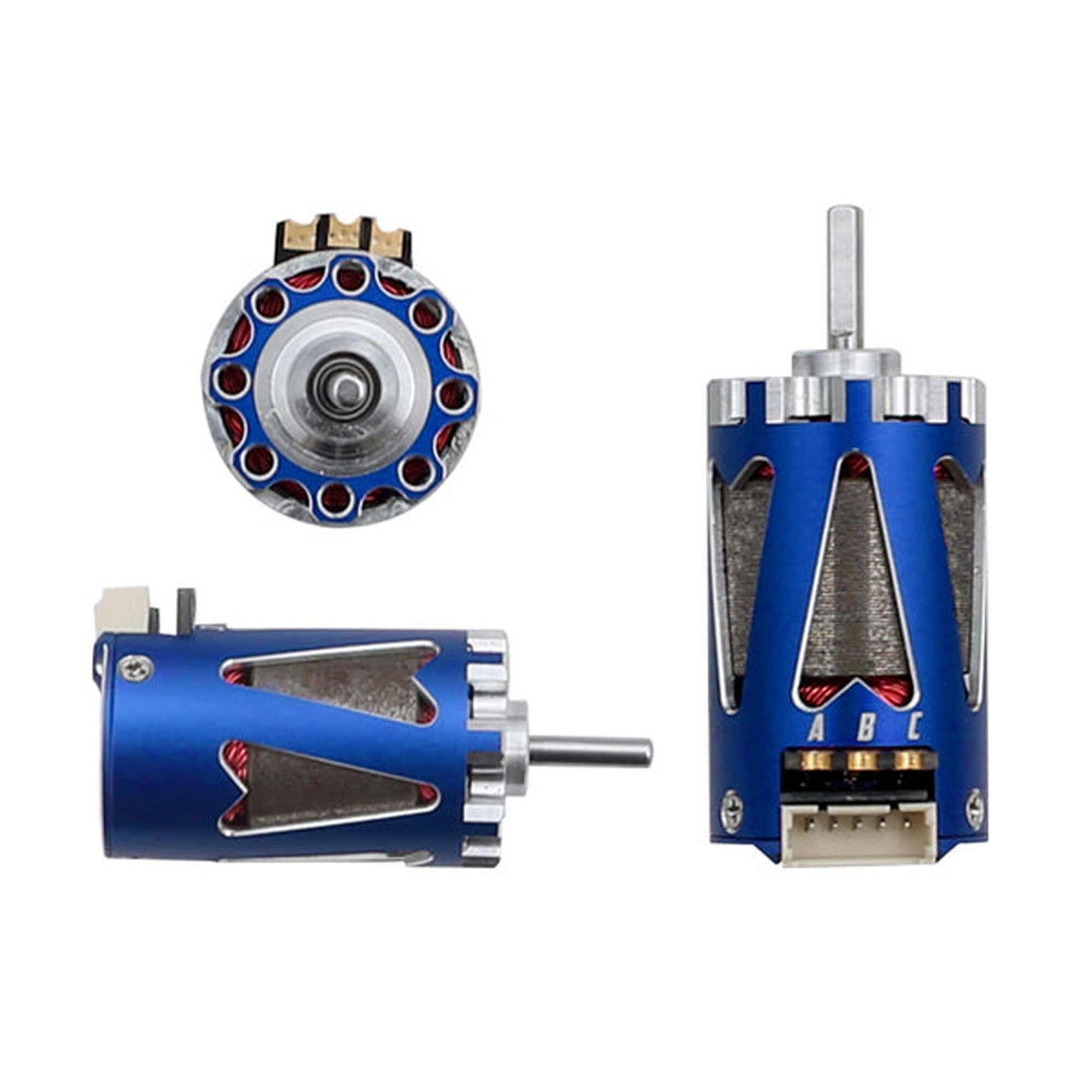 Hellfire 1410 7500Kv Sensored Brushless Motor Blue (FRU2192)