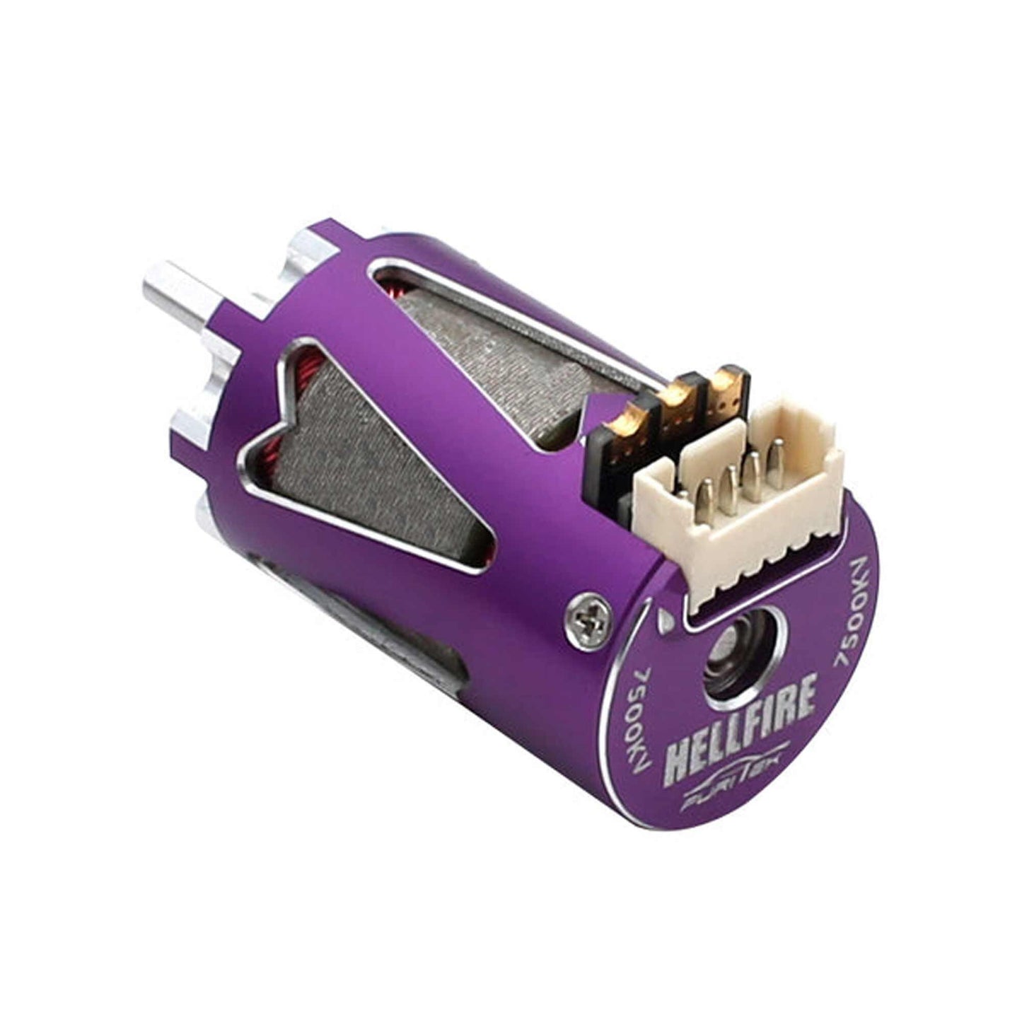 Hellfire 1410 7500Kv Sensored Brushless Motor (Purple) (FRU2193)