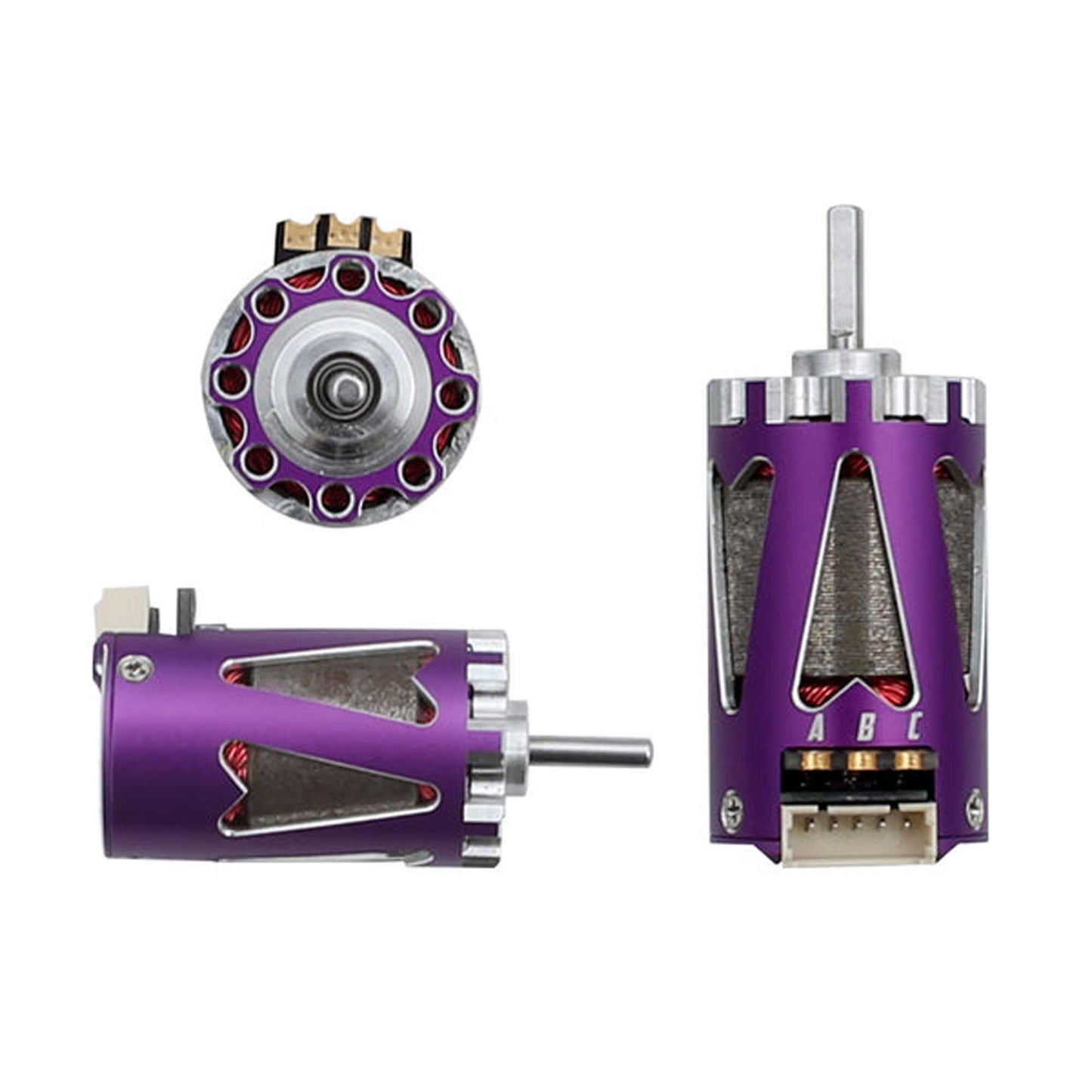 Hellfire 1410 5500Kv Sensored Brushless Motor Purple (FRU2199)