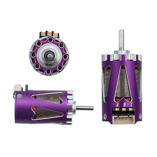 Hellfire 1410 5500Kv Sensored Brushless Motor Purple (FRU2199)