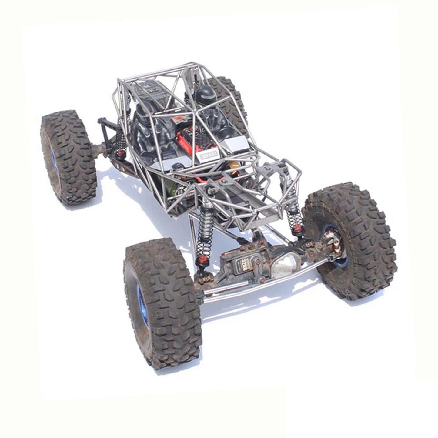 Everest Titanium Rolling Cage for Axial Ryft 1/10 (FRU2235)