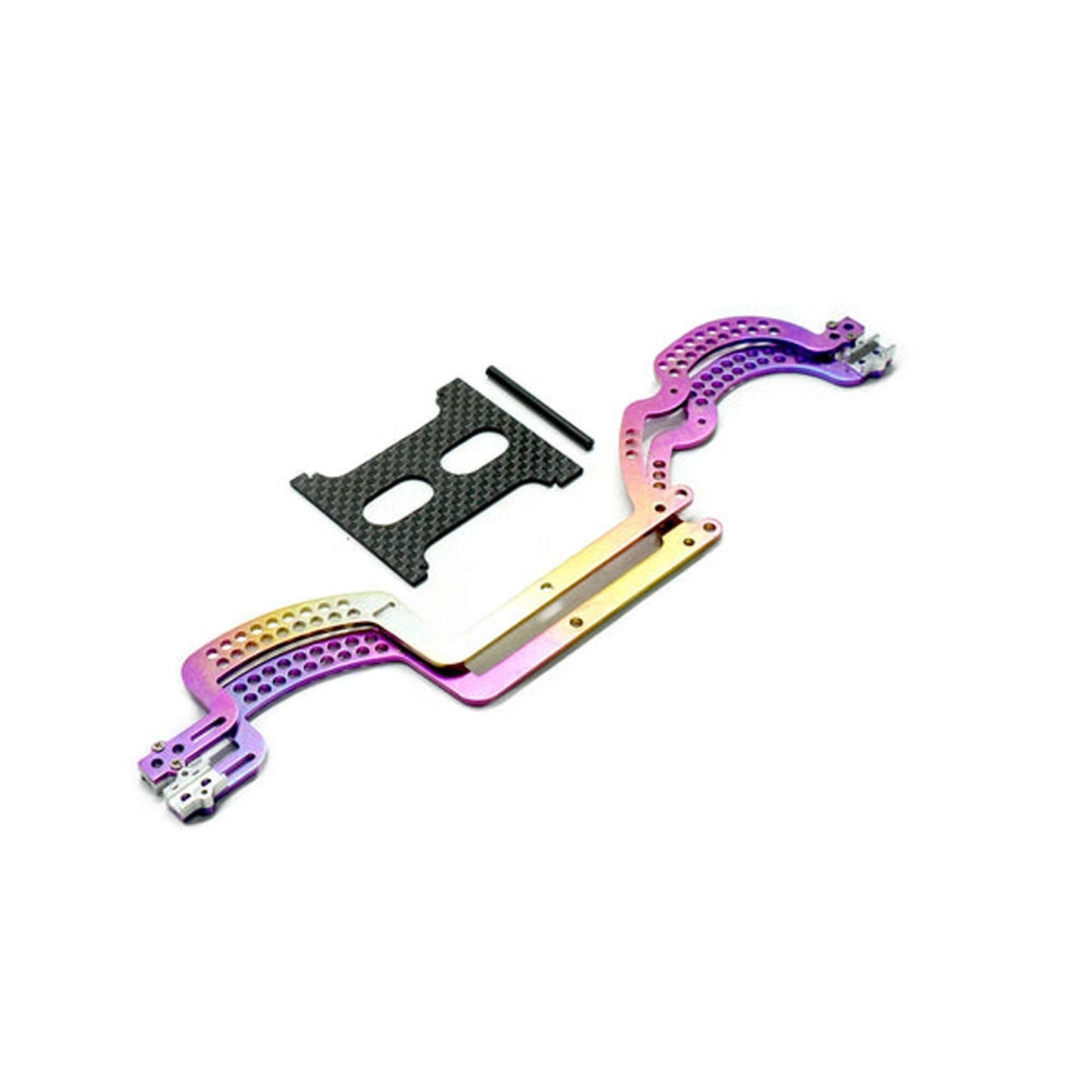 Grasshopper Titanium Frame Kit Rainbow for Traxxas TRX-4M (FRU2286)
