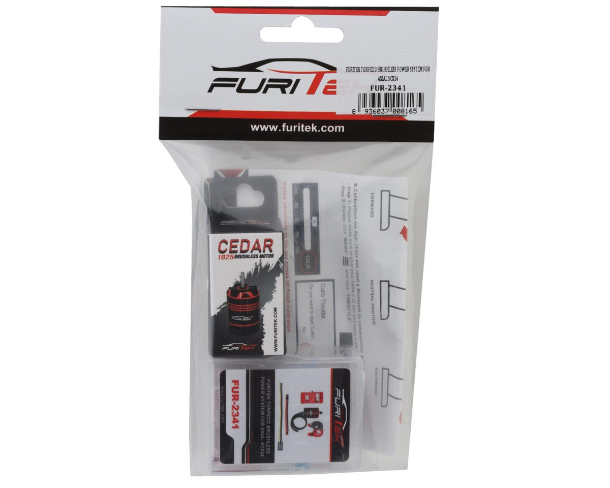 Torpedo Brushless Power System for TRX4M (FRU2341)