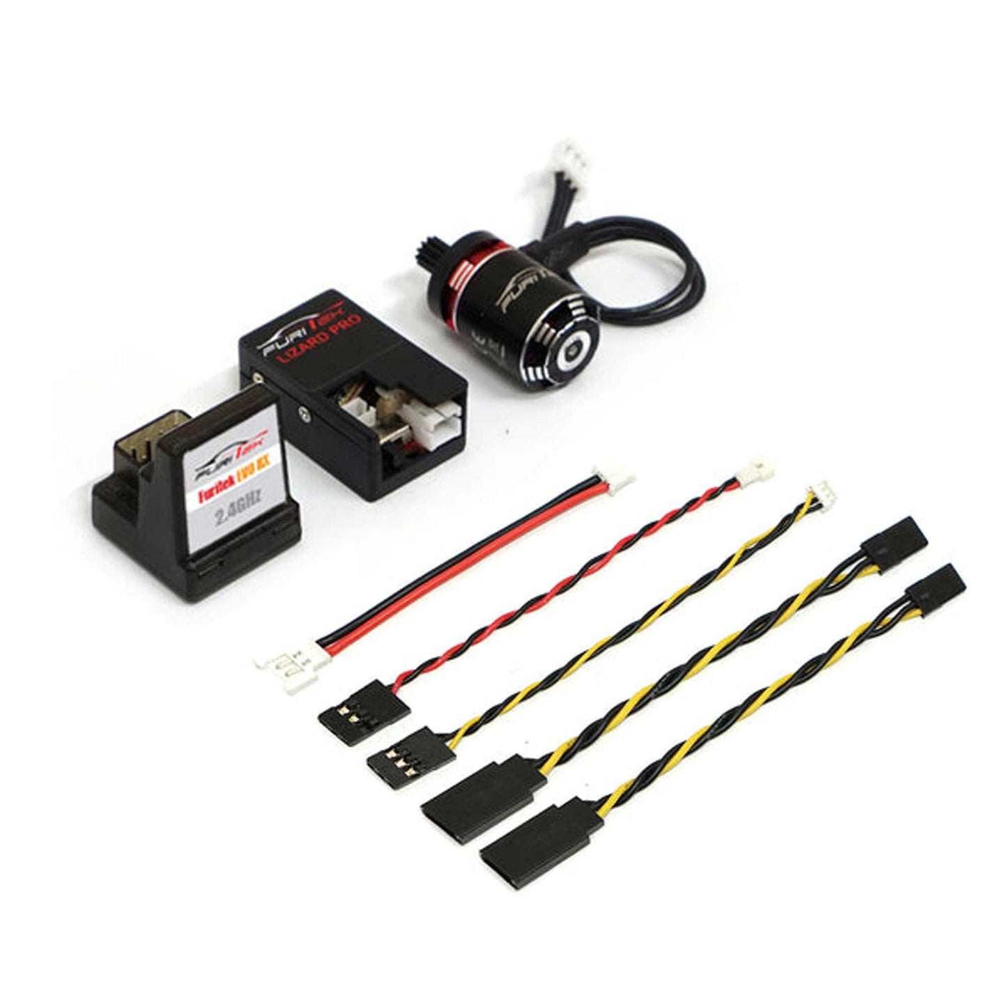 Stinger Brushless Power System with Receiver for Hobby Plus CR18P Evo (FRU2344)