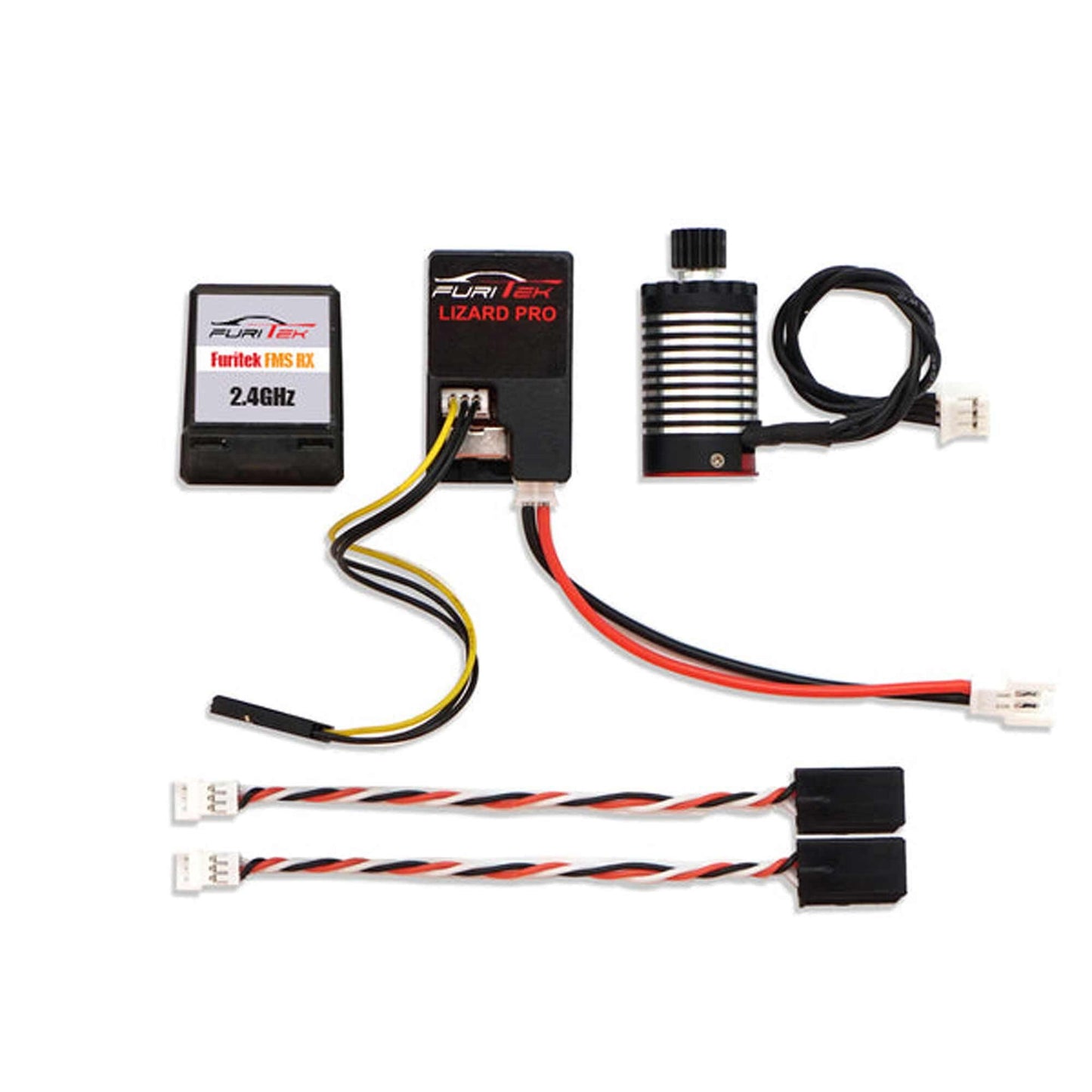 Monster Brushless Power System for FMS FCX24 Smasher (FRU2347)