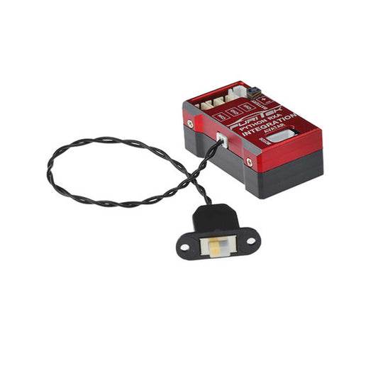 Python RXA Brushless ESC with Avatar 4WS Transmitter Integration (FRU2517)