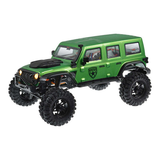 Furitek FX118 KATANA Ready to Run Brushless RC Crawler (Green) (FRU2528)