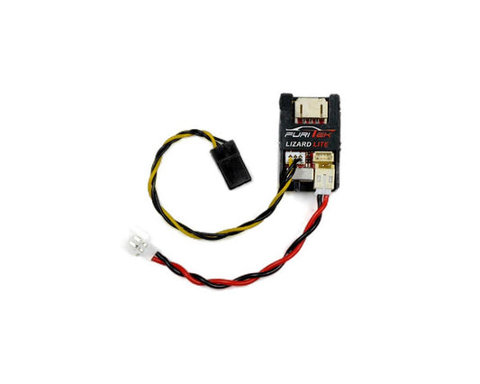 Lizard Lite Brushless ESC with FOC Technology for 1/24 and 1/18 RC Vehicles (FRU2562)