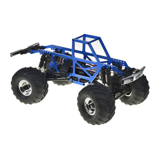 Rampart Frame Kit for 1/18 Traxxas TRX4MT (Blue) (FRU2570)