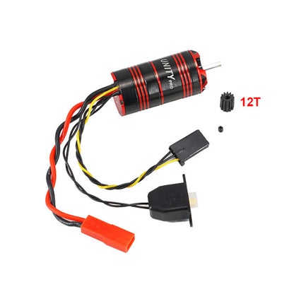 Unity Pro 3500kv 2-in-1 Micro FOC Brushless System for Redcat Ascent-18 (FTK2573)