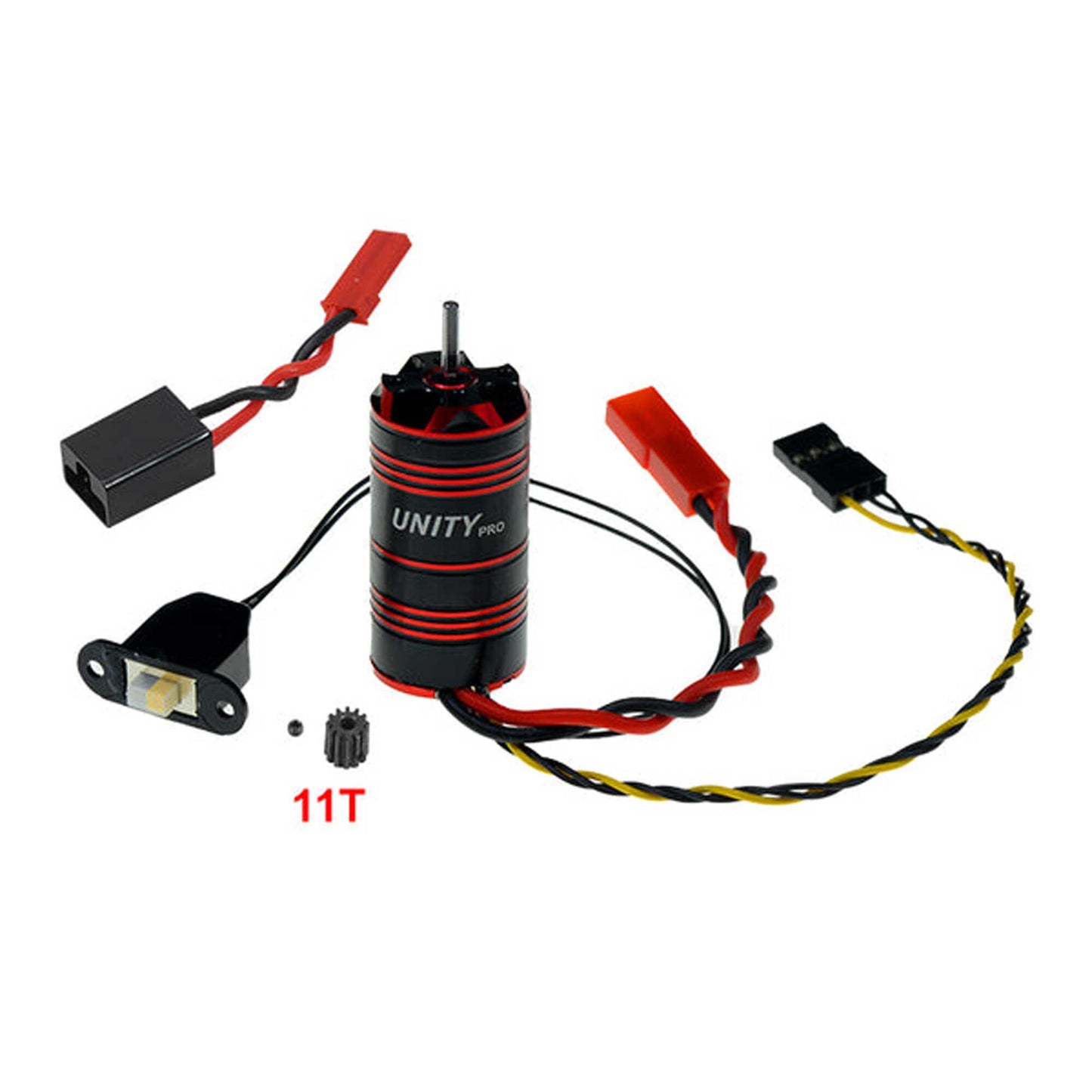 Unity Pro 3500KV 2-in-1 Micro FOC Brushless System for TRX4M (FRU2575)