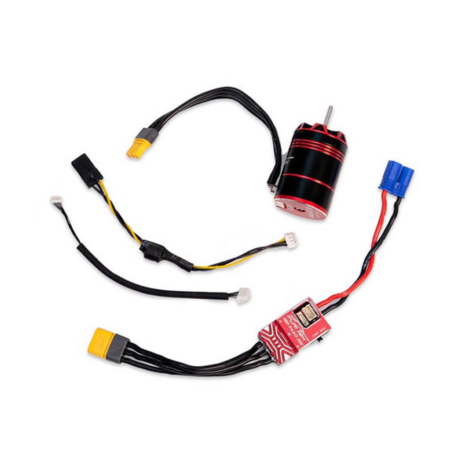 Vortex Power Combo Paso Brushless ESC and Kraken 6700KV Motor for Losi Mini-B Mini-T JRX2 JRXT (FRU2585)