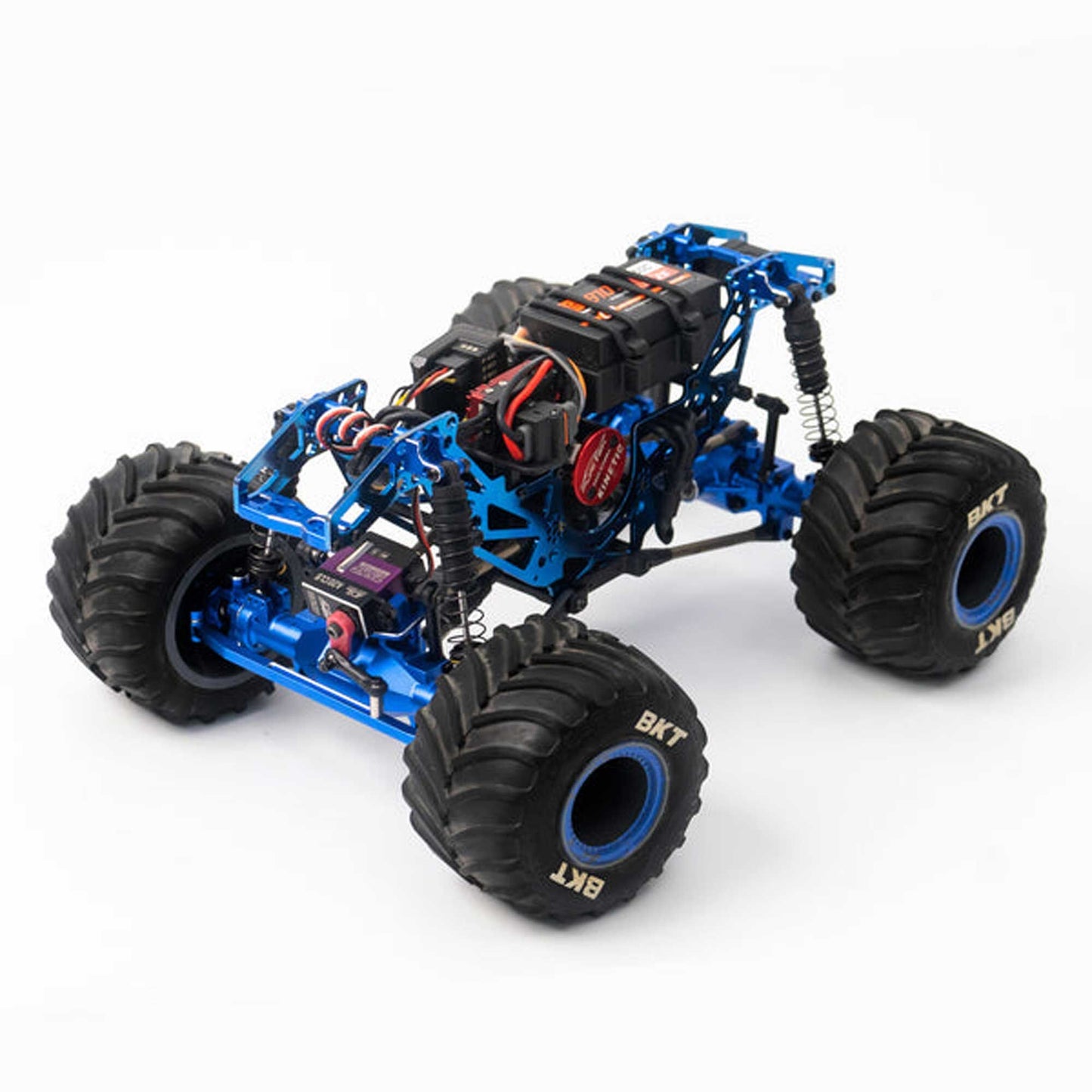 Titan Frame Kit for 1/18 Losi Mini LMT (Blue) (FRU2589)