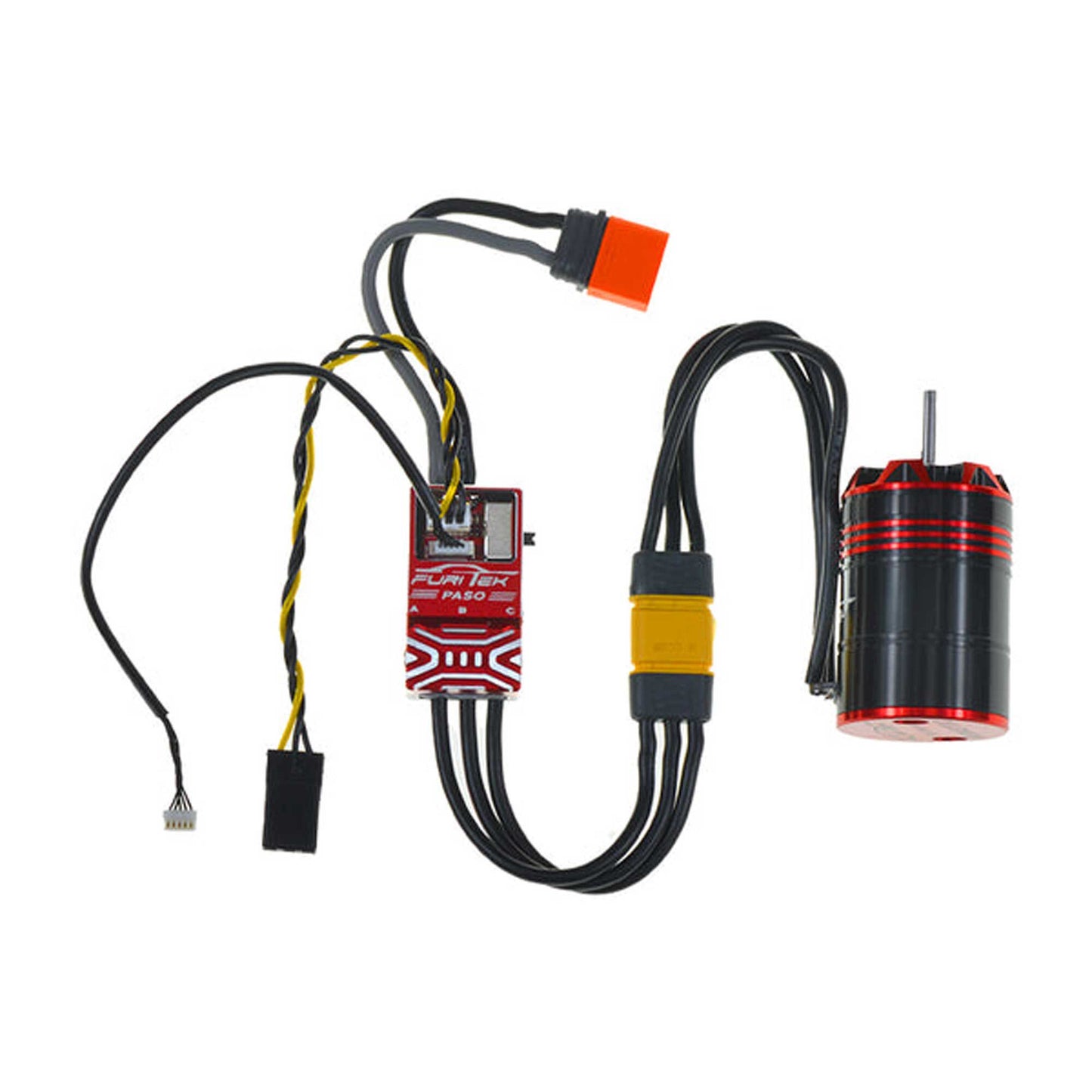 Scorpion Power Combo Brushless ESC and 5600KV Motor for 1/18 Losi NASCAR Vehicles (FRU2596)