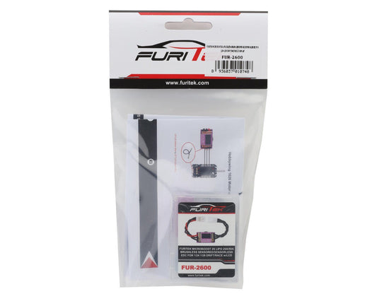 Replacement Cables for Furitek Paso ESC and Kraken Motor (FRU2599)