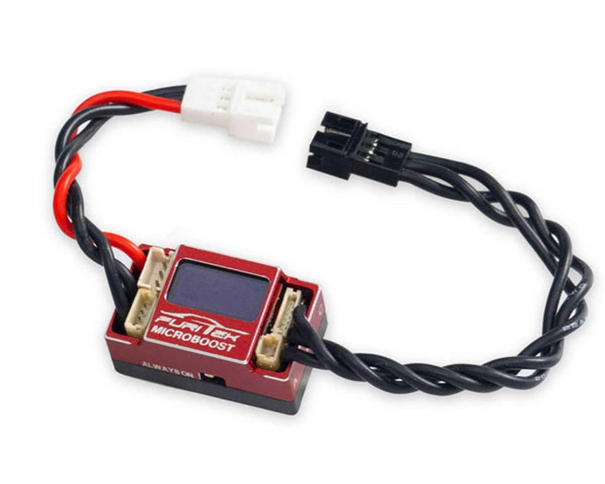 Microboost Brushless Sensored/Sensorless Electronic Speed Control for 1/24 & 1/28 Vehicles (FRU2600)
