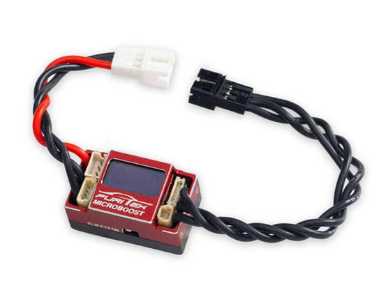 Microboost Brushless Sensored/Sensorless Electronic Speed Control for 1/24 & 1/28 Vehicles (FRU2600)