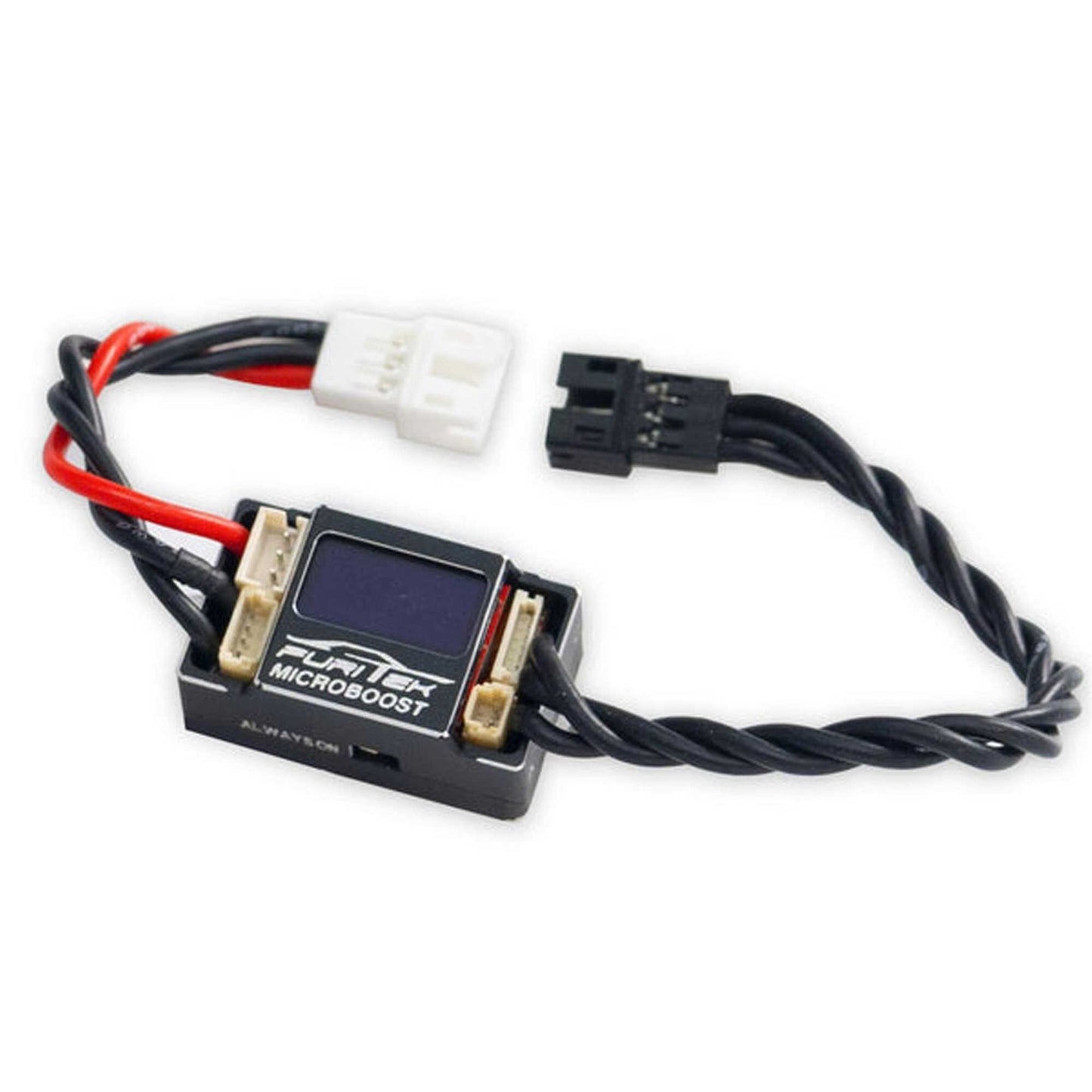 Microboost Brushless Sensored/Sensorless Electronic Speed Control for 1/24 & 1/28 Vehicles (FRU2602)