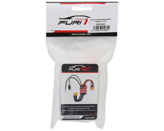 Furitek PASO PRO Brushless Sensored and Sensorless Electronic Speed Control (FRU2605)