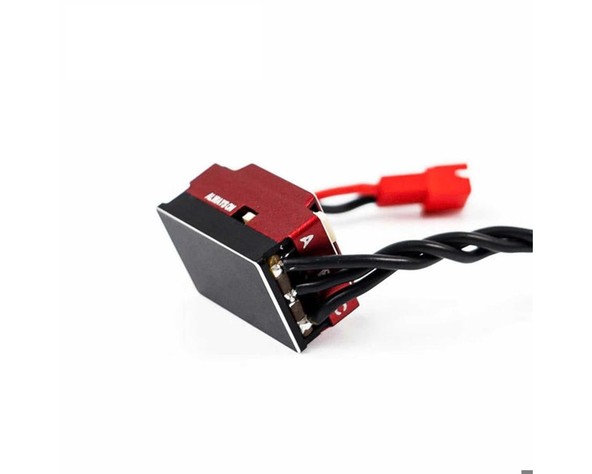 Microboost Brushless Sensored Sensorless Electronic Speed Control for 1/24 & 1/28 Vehicles (FRU2622)