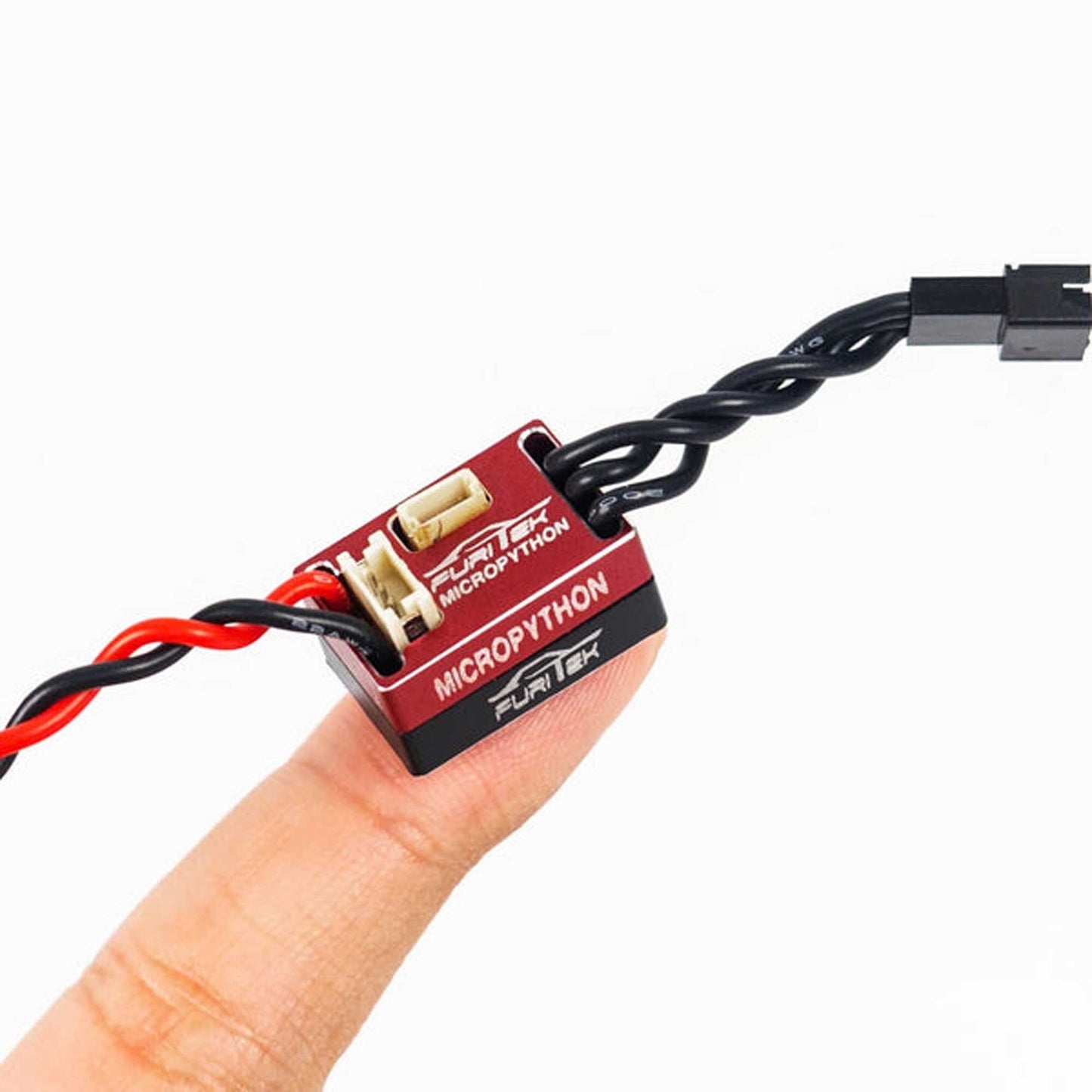 Micro Python Brushless Electronic Speed Control for 1/18 and 1/24 Crawlers (FRU2630)
